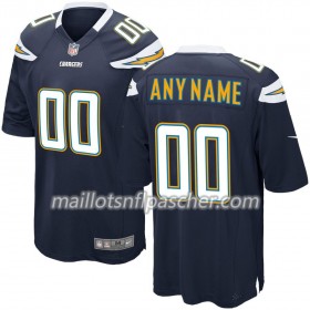 Maillot Los Angeles Chargers Custom Nike Navy - Homme